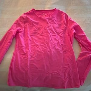 Lands’ End Women’s swim shirt